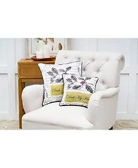 Deck My Halls Pillow