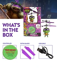 World Tech Toys Tmnt Donatello Flying Ufo Helicopter