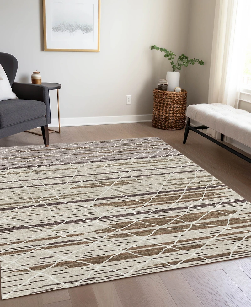 Addison Chantille Machine Washable ACN1025 8'x10' Area Rug