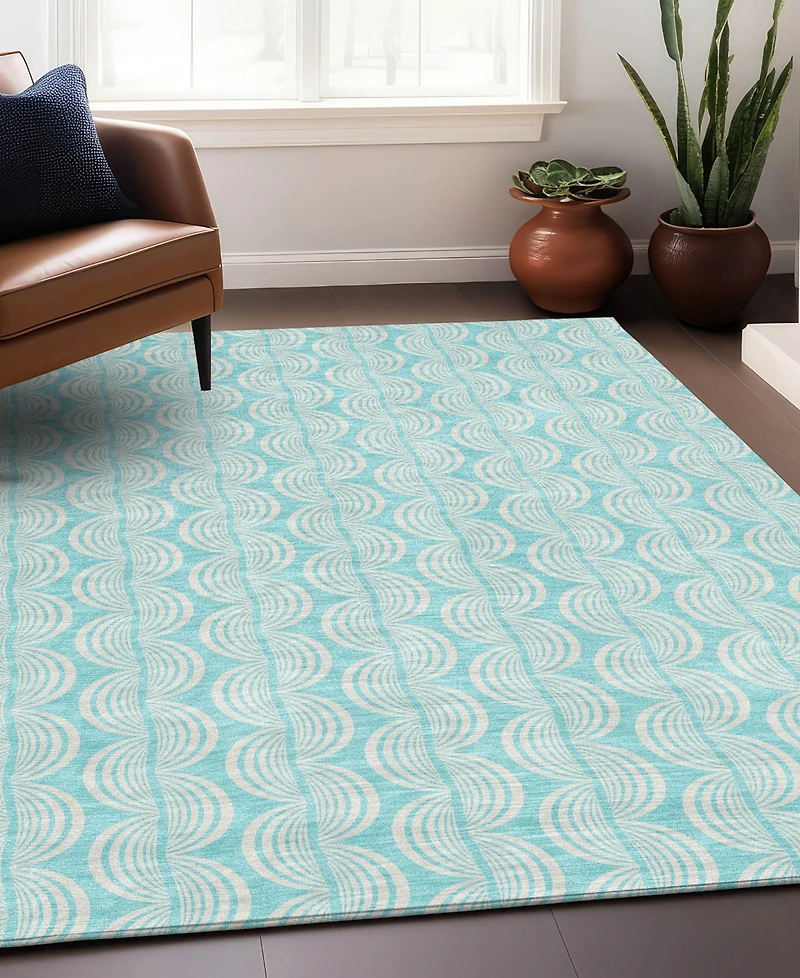 Addison Chantille Machine Washable ACN1056 5'x7'6" Area Rug