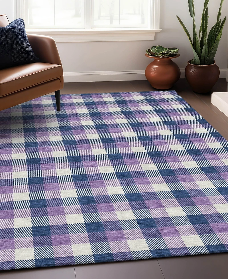 Addison Chantille Machine Washable ACN1053 5'x7'6" Area Rug