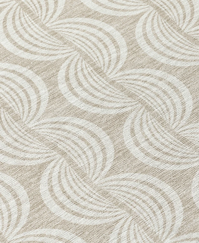Addison Chantille Machine Washable ACN1055 2'3"x7'6" Runner Area Rug