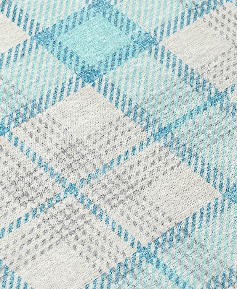 Addison Chantille Machine Washable ACN1052 2'3"x7'6" Runner Area Rug