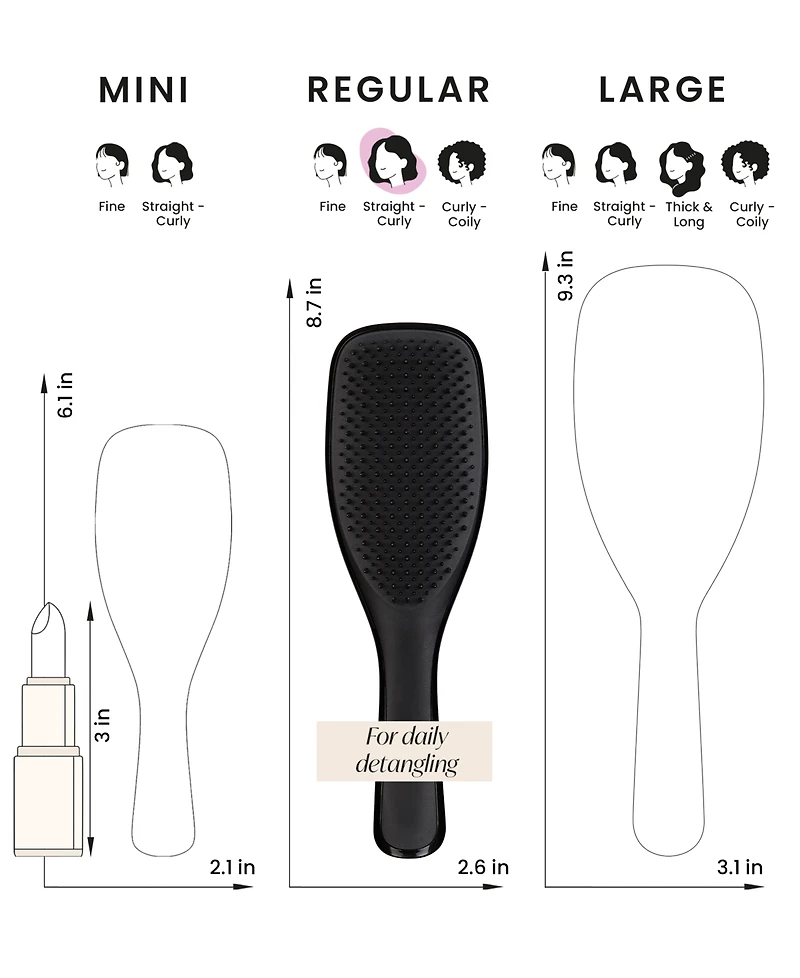 Tangle Teezer The Ultimate Detangler Hairbrush