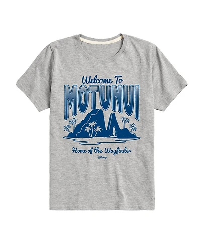 Moana Big Boys Motunui Graphic Tee