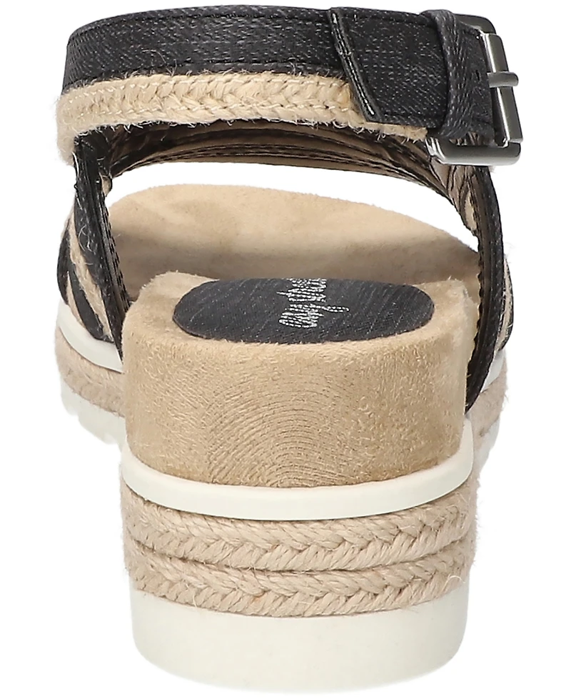 Easy Street Women's Mel Wedge Heel Sandals