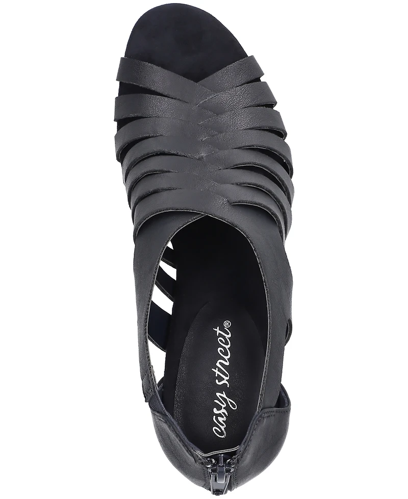 Easy Street Women's Vanni Block Heel Sandals