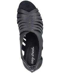 Easy Street Women's Vanni Block Heel Sandals