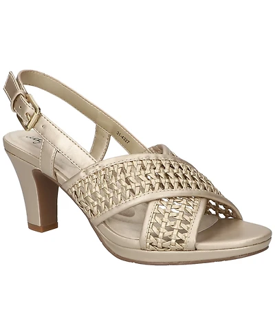 Easy Street Women's Sol Dress Heel Sandals