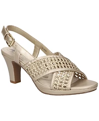 Easy Street Women's Sol Dress Heel Sandals