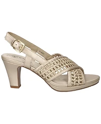 Easy Street Women's Sol Dress Heel Sandals