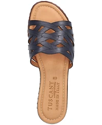 Easy Street Women's Edda Wedge Heel Sandals