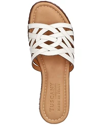 Easy Street Women's Edda Wedge Heel Sandals