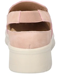 Easy Street Women's Petal Comfort Slip-On Flats
