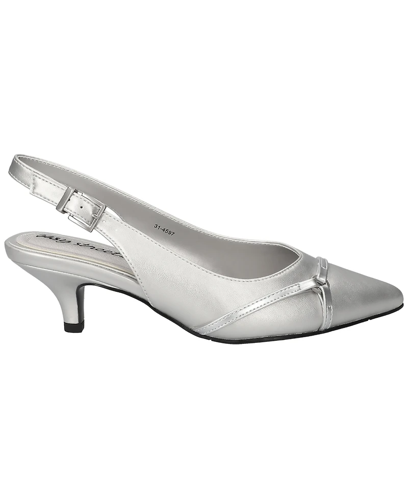 Easy Street Women's Feena Slingback Pumps