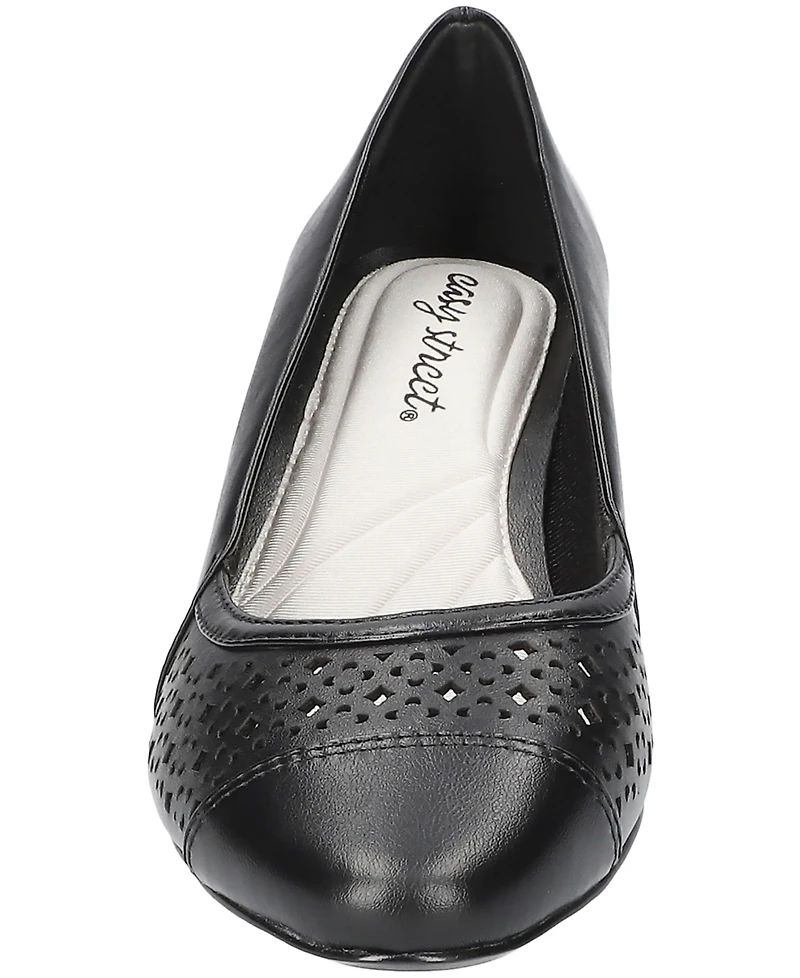 Easy Street Women's Neva Comfort Dress Heel Pumps