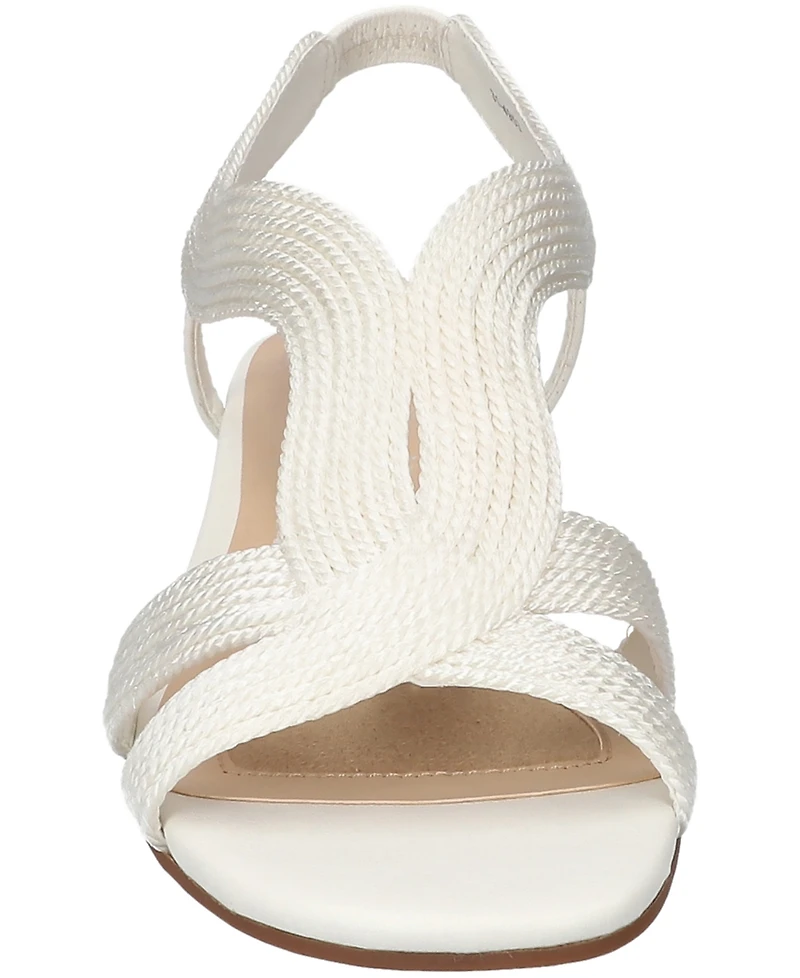 Easy Street Women's Festival Block Heel Sandals