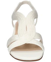 Easy Street Women's Festival Block Heel Sandals