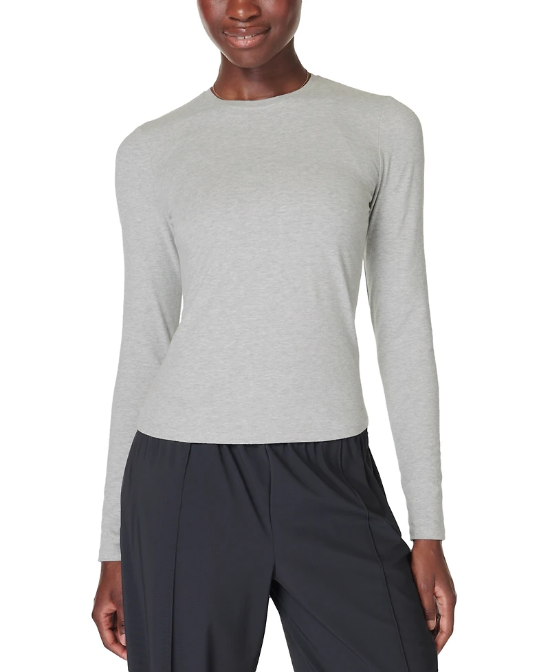 Sweaty Betty Women's Essential Sculpt Long-Sleeve T-Shirt