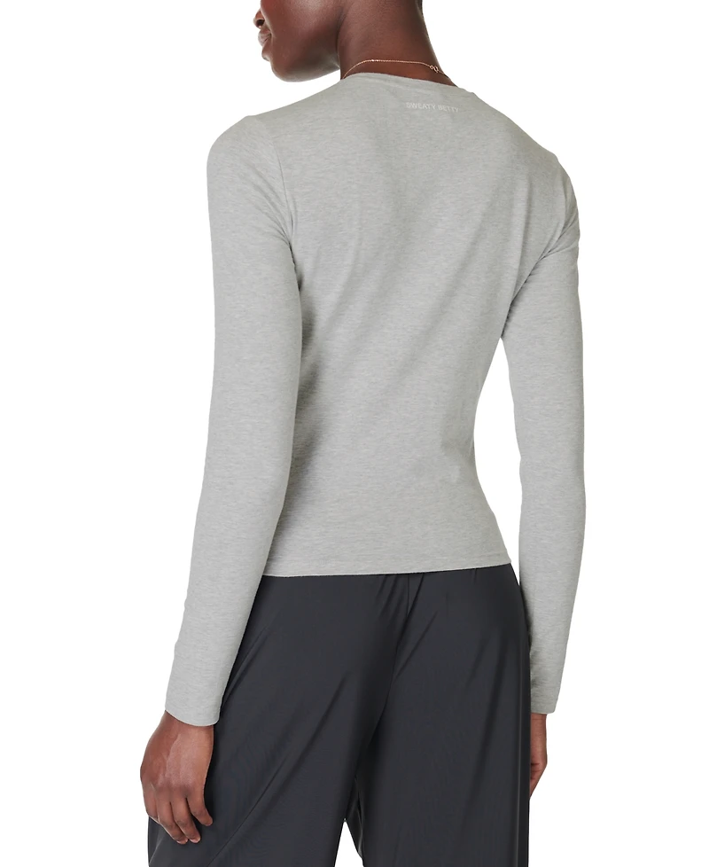 Sweaty Betty Women's Essential Sculpt Long-Sleeve T-Shirt