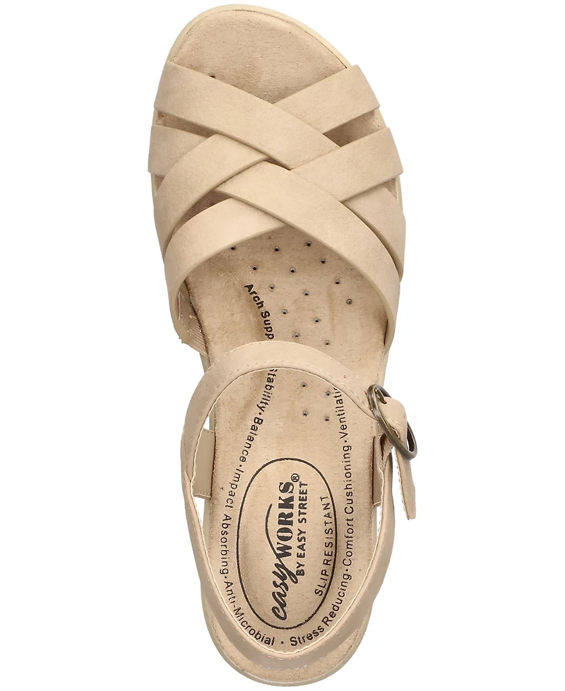 Easy Works Miyah Slip-Resistant Sandals