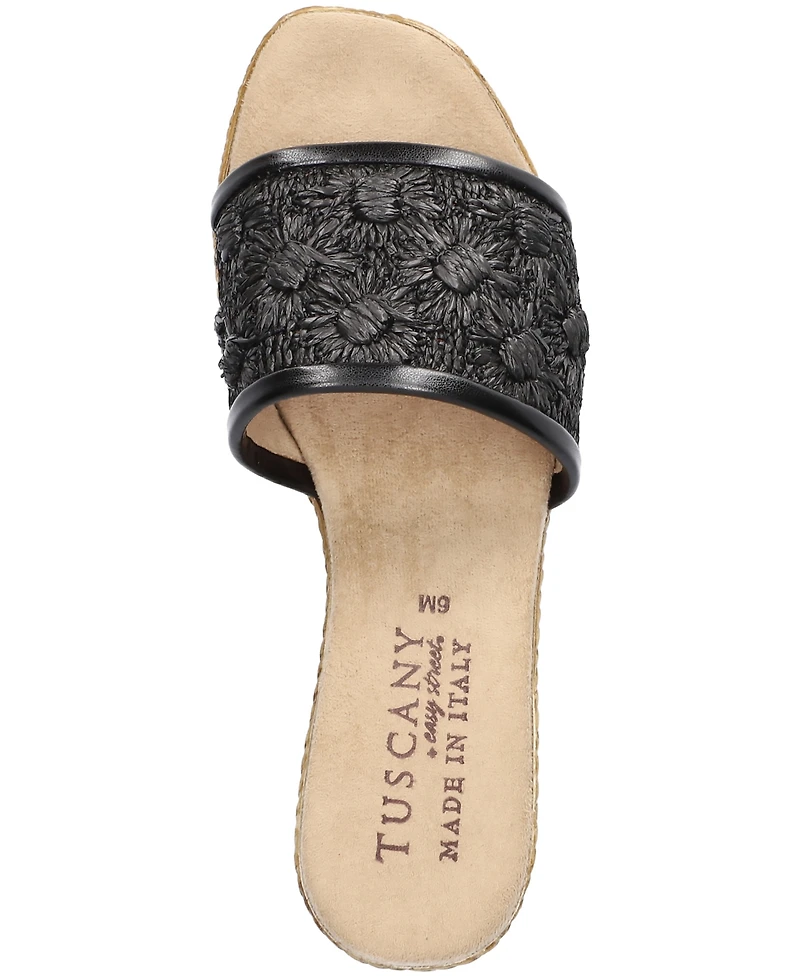 Easy Street Women's Ricci Wedge Heel Sandals