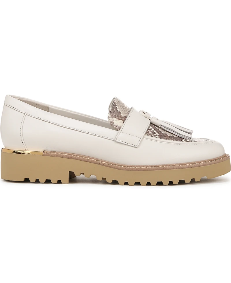 Franco Sarto Women's Carolynn Lug Sole Tassel Loafers