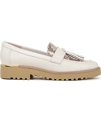 Franco Sarto Women's Carolynn Lug Sole Tassel Loafers