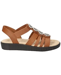 Easy Street Women's Samira Slip-On Platform Sandals