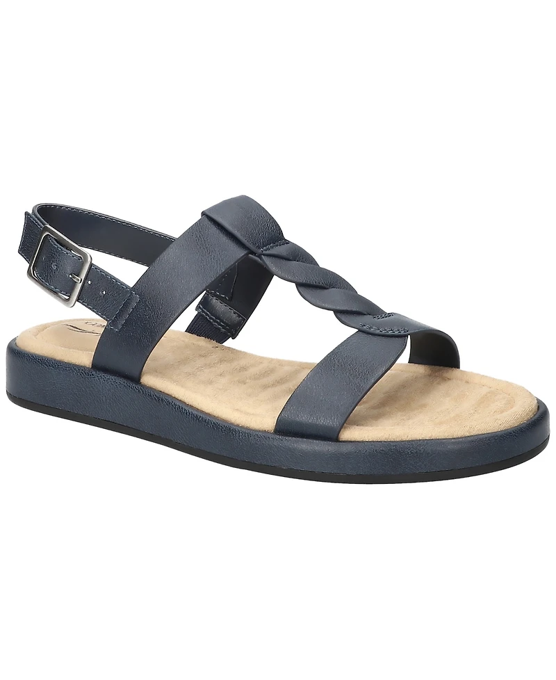Easy Street Women's Tampa Comfort Platform Sandals