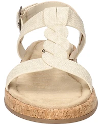 Easy Street Women's Tampa Comfort Platform Sandals