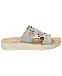 Easy Street Women's Taj Slip-On Slide Sandals