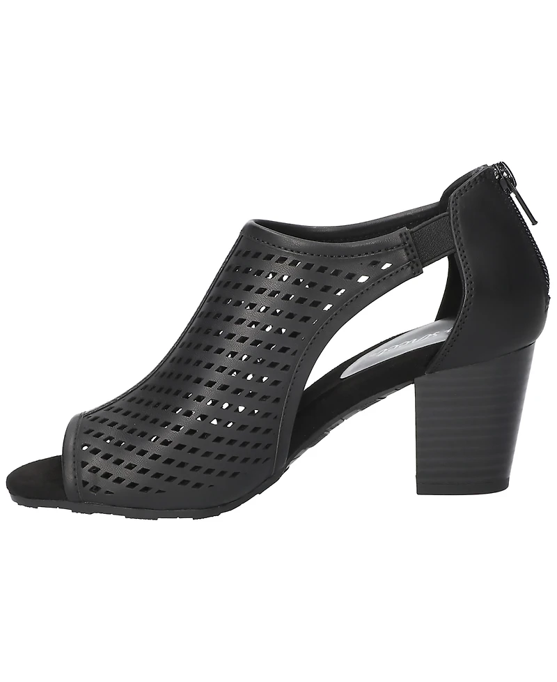 Easy Street Women's Amiri Block Heel Sandals