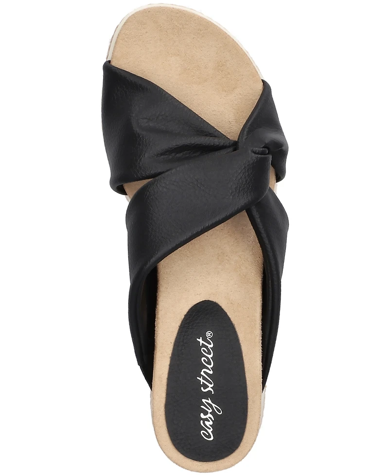 Easy Street Women's Ja Wedge Heel Sandals