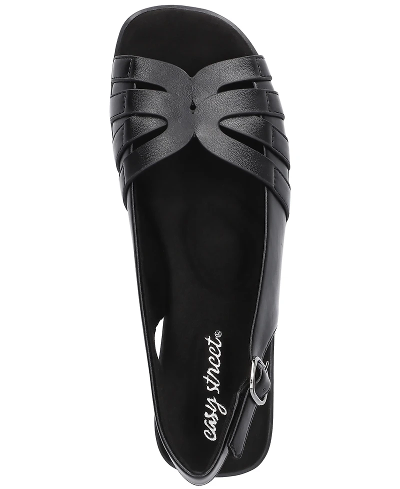 Easy Street Women's Jovita Slingback Sandals