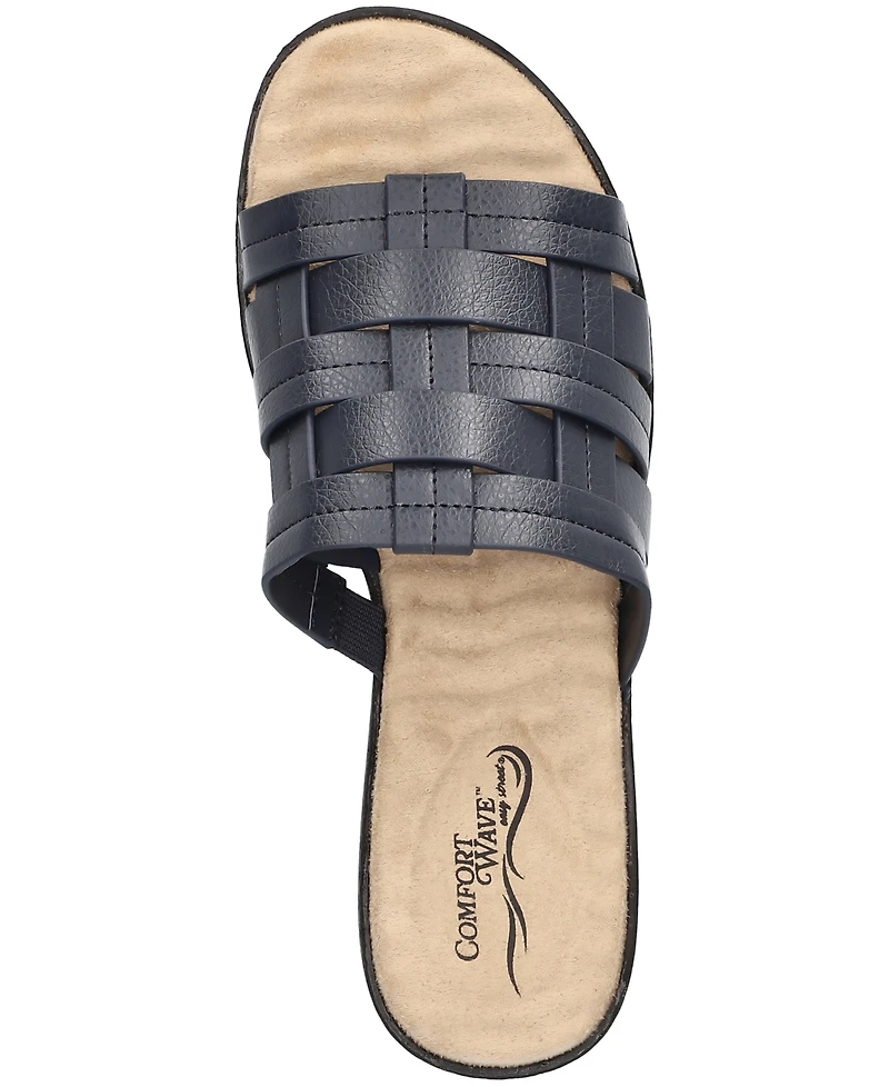 Easy Street Women's Maha Comfort Slide Sandals