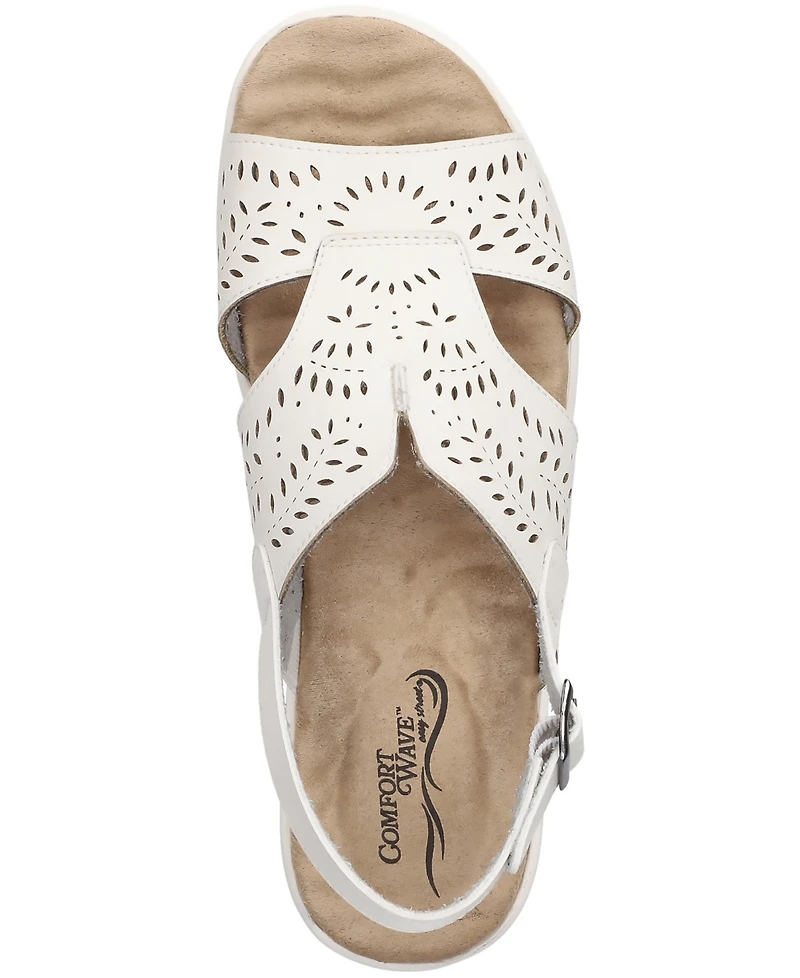 Easy Street Women's Primrose Comfort Platform Sandals