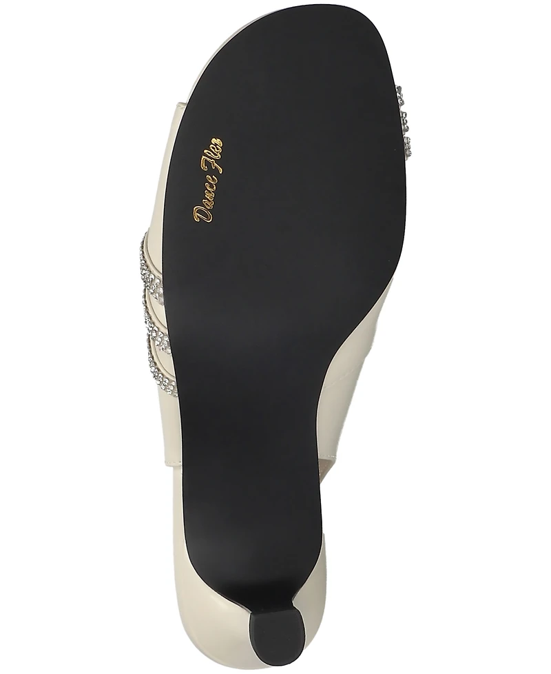 Easy Street Women's Teton Dress Heel Sandals