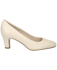 Easy Street Women's Poet Square Toe Pumps