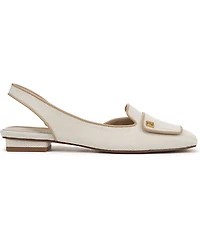 Franco Sarto Women's Teagan Square Toe Slingback Flats