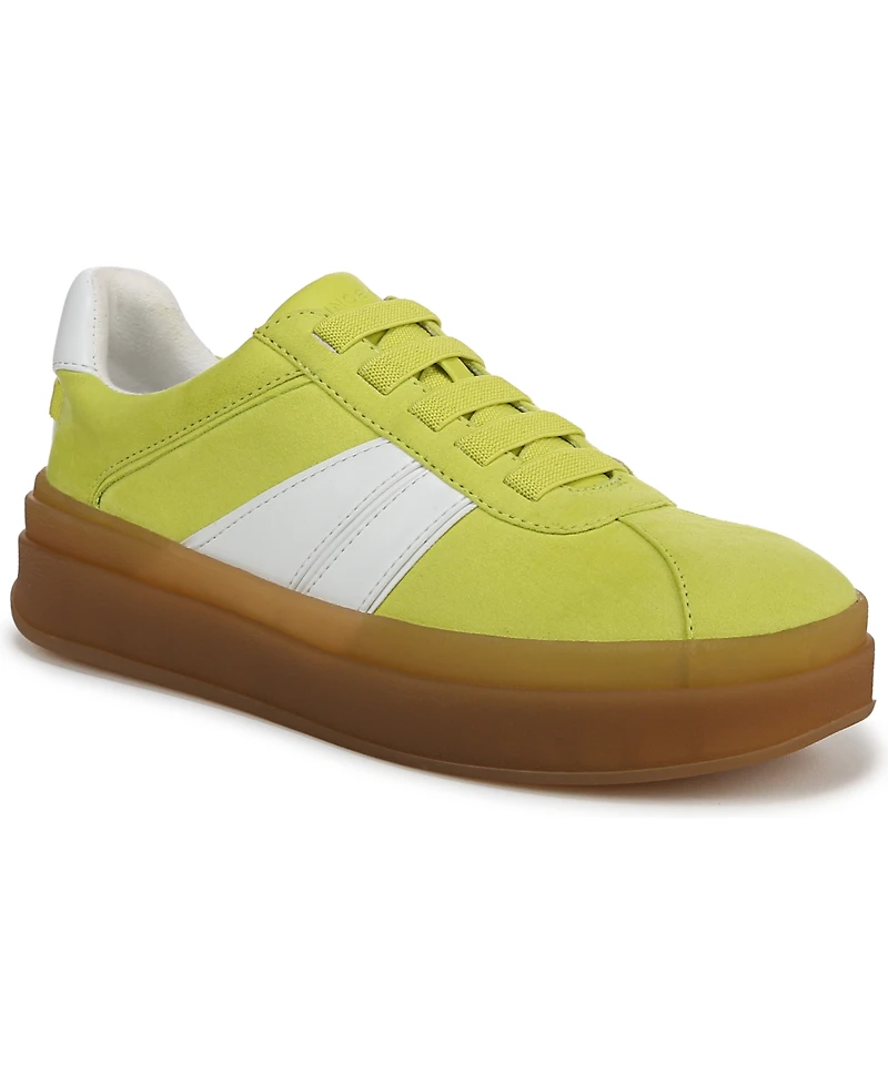 Franco Sarto Women's Vinto Lace Up Platform Sneakers