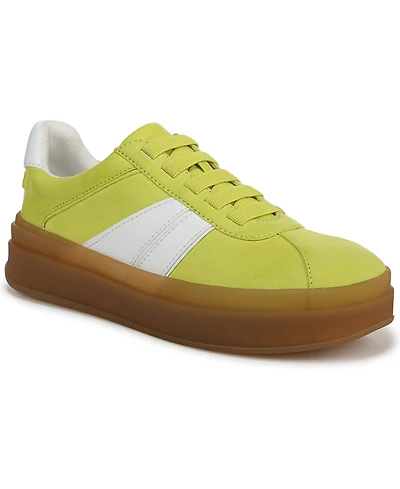 Franco Sarto Women's Vinto Lace Up Platform Sneakers
