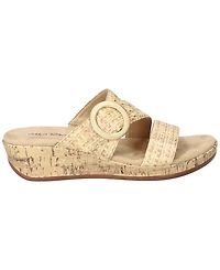 Easy Street Women's Mina Wedge Heel Sandals