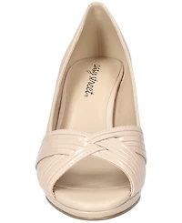 Easy Street Women's Lavish Slip-On Platform Pumps