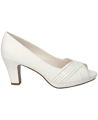 Easy Street Women's Lavish Slip-On Platform Pumps