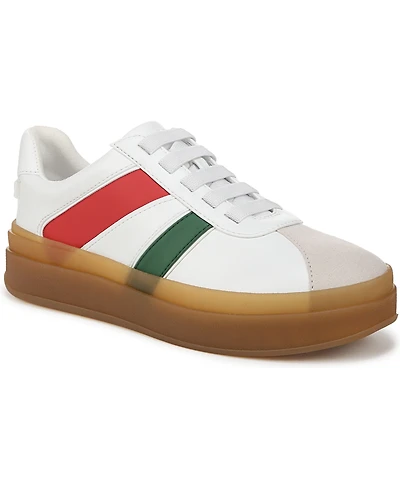 Franco Sarto Women's Vinto Lace Up Platform Sneakers