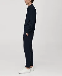 Mango Men's Cord Cotton Joggers