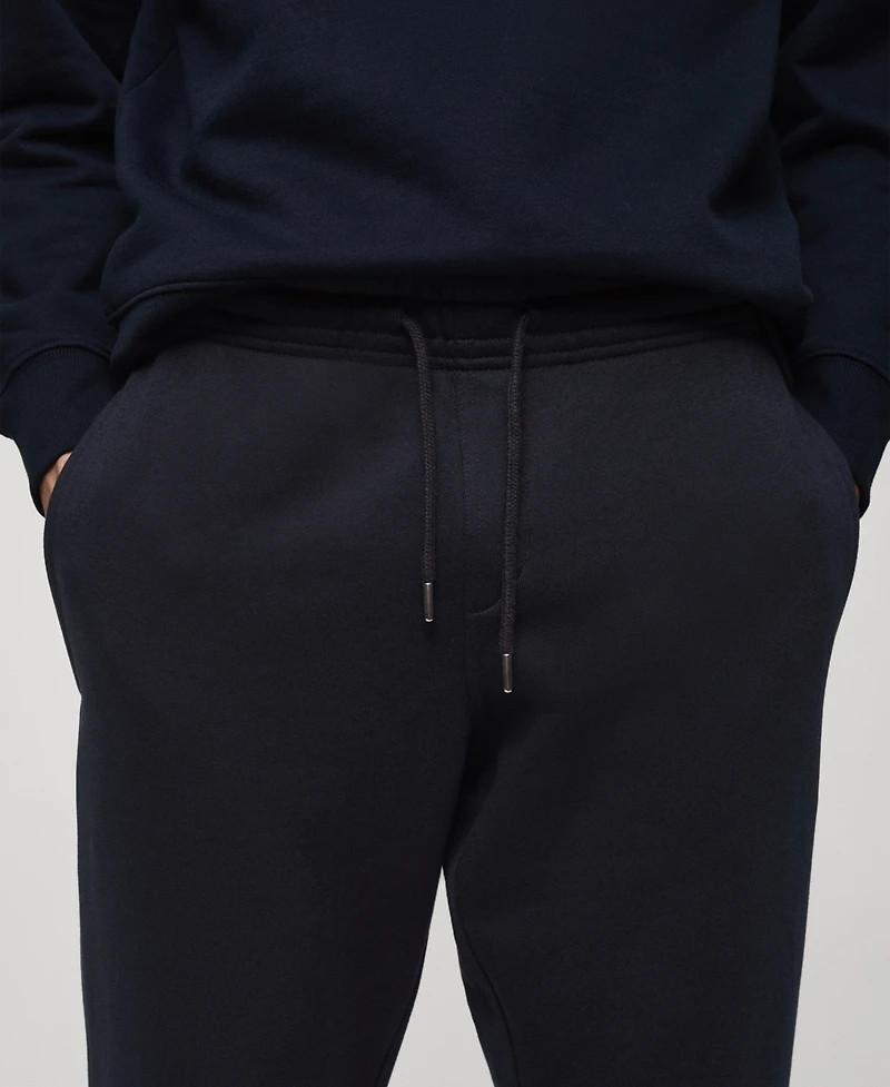 Mango Men's Cord Cotton Joggers