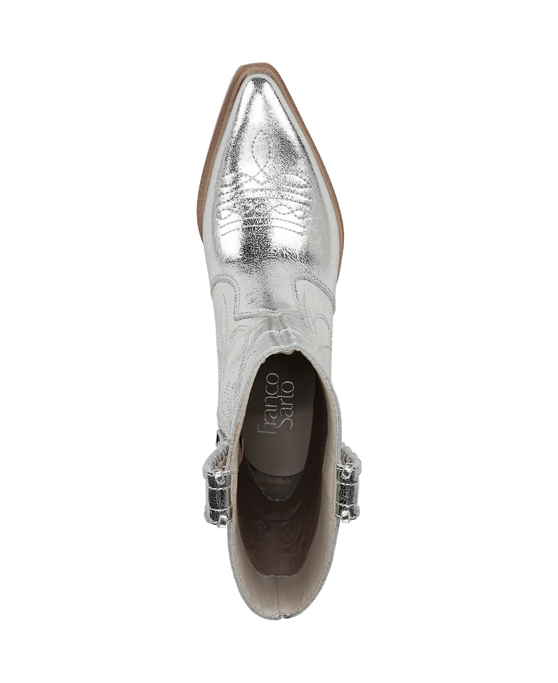Franco Sarto Women's Bianca Mid Shaft Western Boots