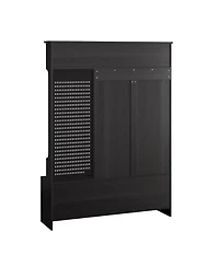 Streamdale Multi-purpose Hallway Hall Tree with Bench and Pegboard